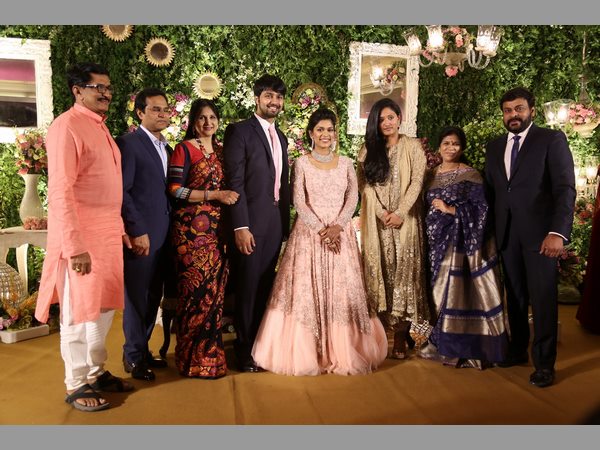 శ్రీజ-కల్యాణ్‌ల రిసెప్షన్‌