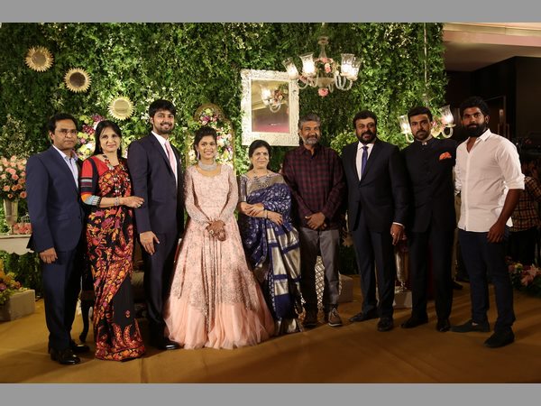 శ్రీజ-కల్యాణ్‌ల రిసెప్షన్‌