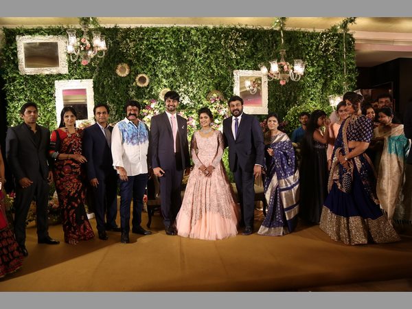 శ్రీజ-కల్యాణ్‌ల రిసెప్షన్‌