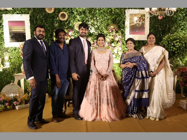  శ్రీజ-కల్యాణ్‌ల రిసెప్షన్‌