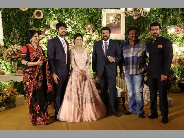 శ్రీజ-కల్యాణ్‌ల రిసెప్షన్‌