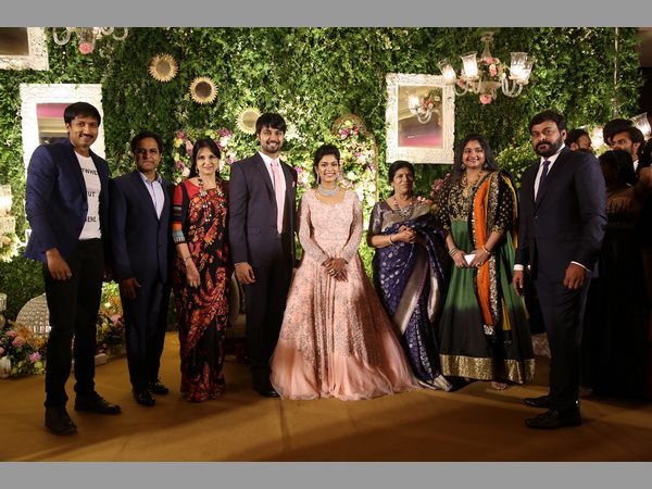 శ్రీజ-కల్యాణ్‌ల రిసెప్షన్‌