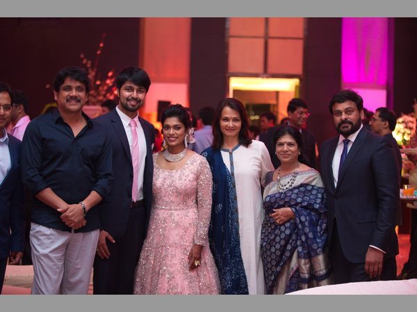 శ్రీజ-కల్యాణ్‌ల రిసెప్షన్‌