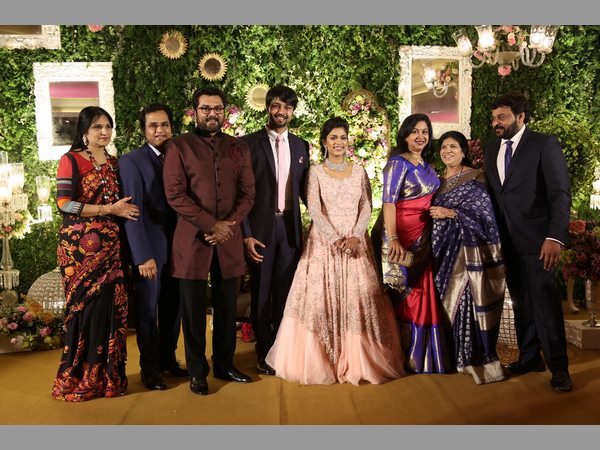 శ్రీజ-కల్యాణ్‌ల రిసెప్షన్‌