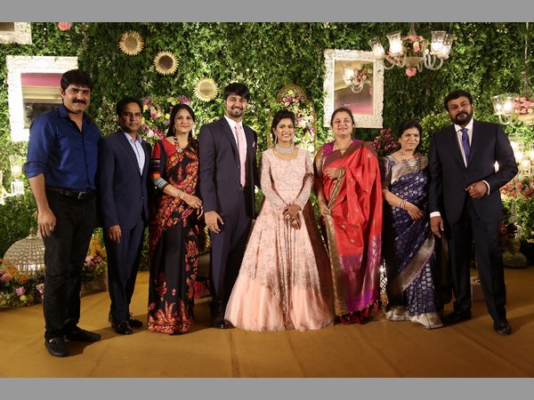  శ్రీజ-కల్యాణ్‌ల రిసెప్షన్‌