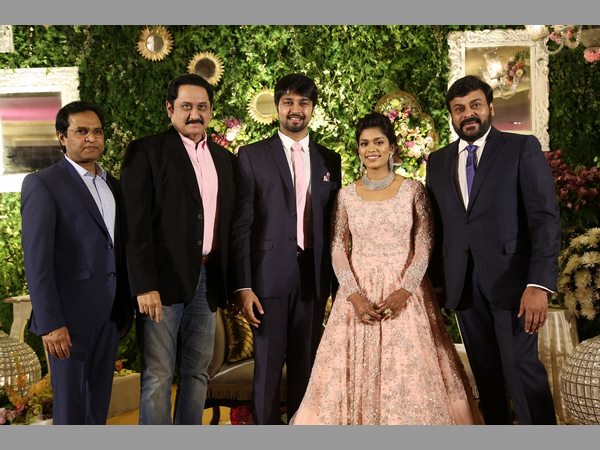 శ్రీజ-కల్యాణ్‌ల రిసెప్షన్‌