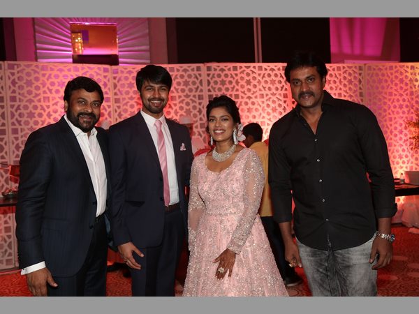 శ్రీజ-కల్యాణ్‌ల రిసెప్షన్‌