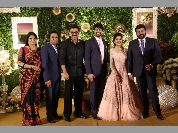  శ్రీజ-కల్యాణ్‌ల రిసెప్షన్‌