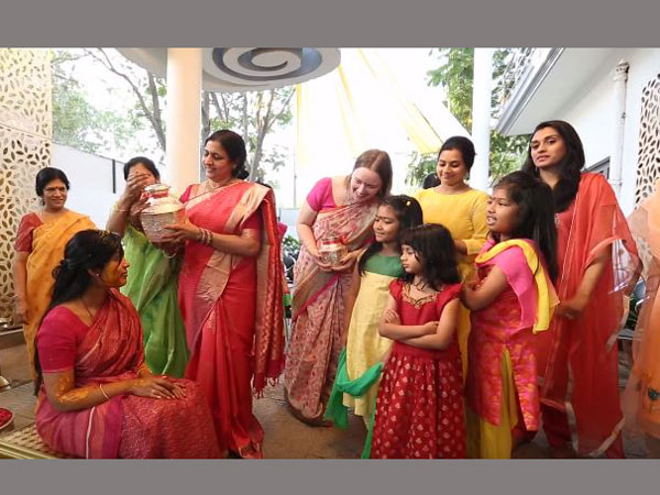 ఇలాంటి వేడుకలో తొలిసారి