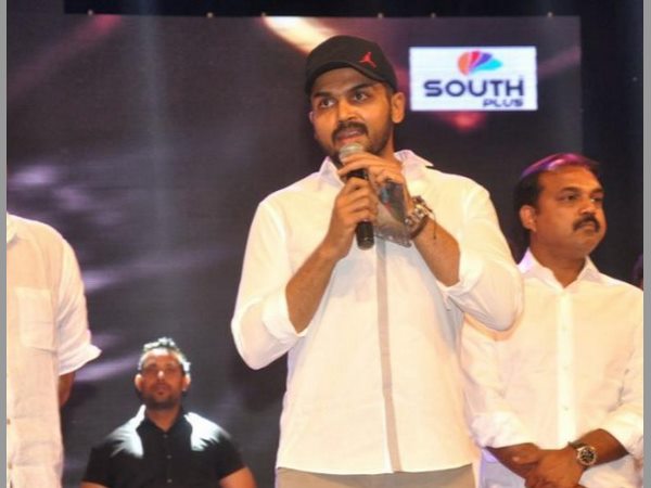 కార్తి మాట్లాడుతూ ...