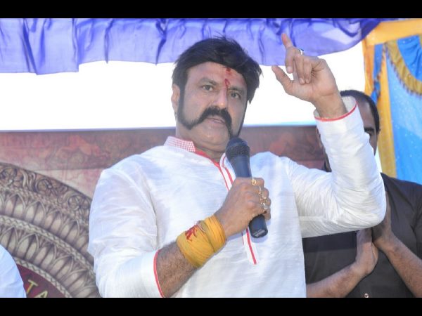 మరోసారి బాలయ్యకు