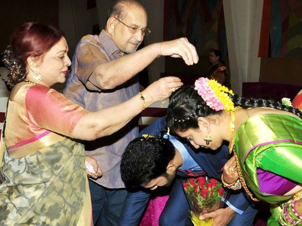 కృష్ణ ఆశీర్వాదం