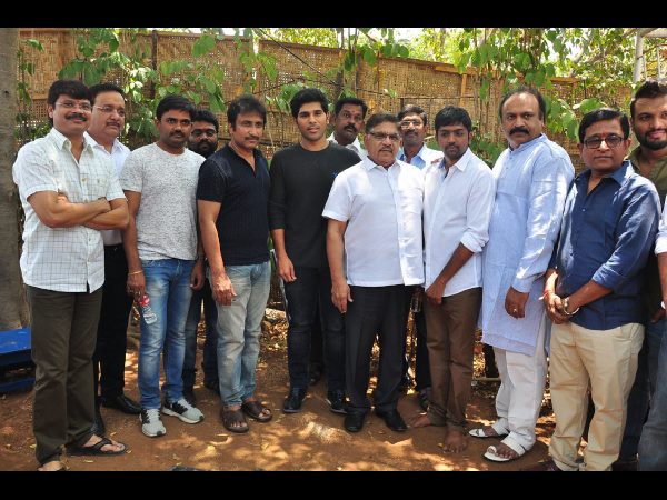 దర్శకుడు ఎం.వి.ఎన్.రెడ్డి మాట్లాడుతూ