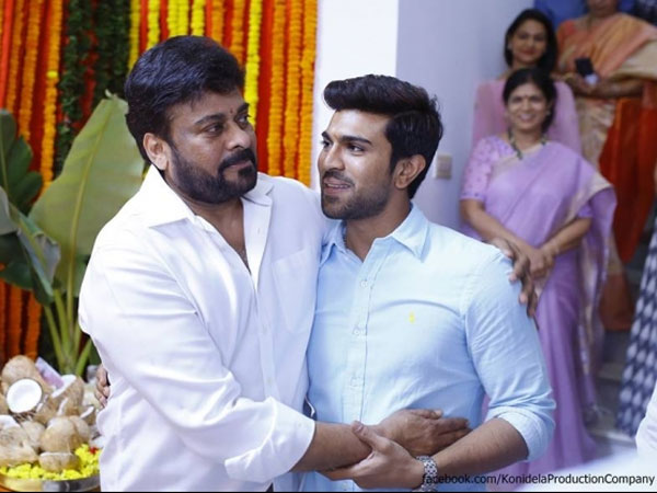 నిర్మాతగా చరణ్