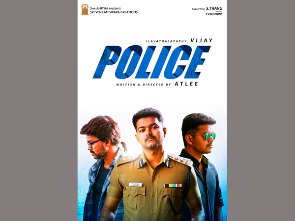 Vijay's fans cool drinks Abhishekam