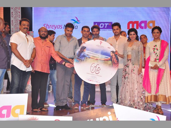 ‘అఆ’ఆడియో : పవన్ ,త్రివిక్రమ్ ఒకరి గురించి మరొకరు ఇలా.. (ఫొటోలతో)