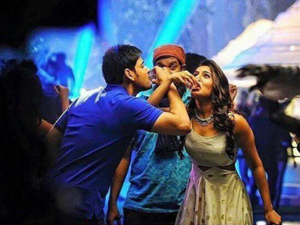 మహేష్-సమంత