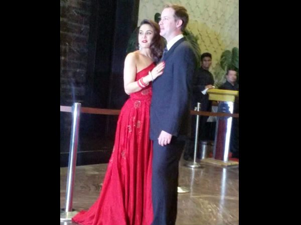 ప్రీతీ జింతా రిసెప్షన్