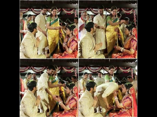 శ్రీజ వివాహంలో..