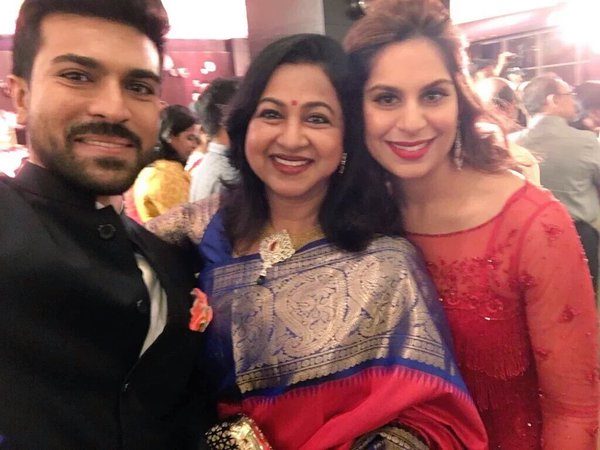 రాధికతో..