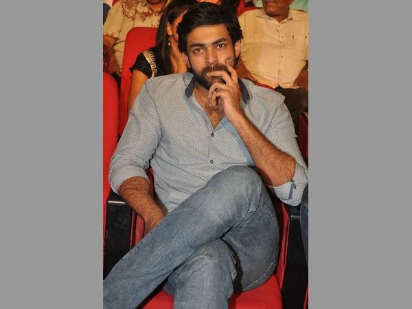 వరుణ్ తేజ మాట్లాడుతూ..