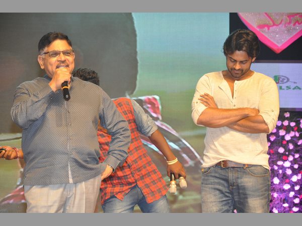 ప్రముఖ సినీ నిర్మాత అల్లు అరవింద్‌ మాట్లాడుతూ.. 