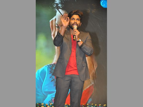 అల్లు అర్జున్ మాట్లాడుతూ..