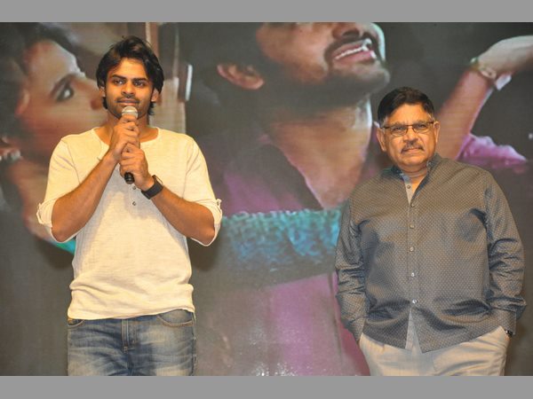 సాయి ధరమ్ తేజ మాట్లాడుతూ...