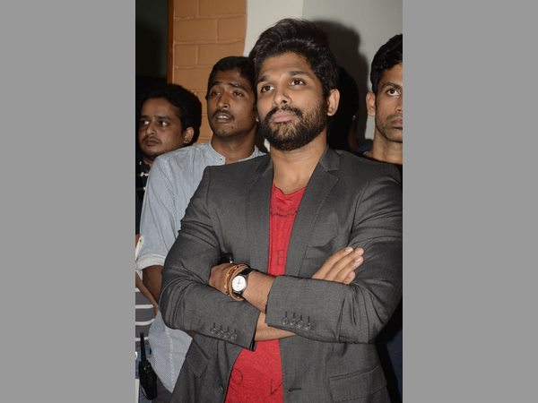 అల్లు అర్జున్ మాట్లాడుతూ..