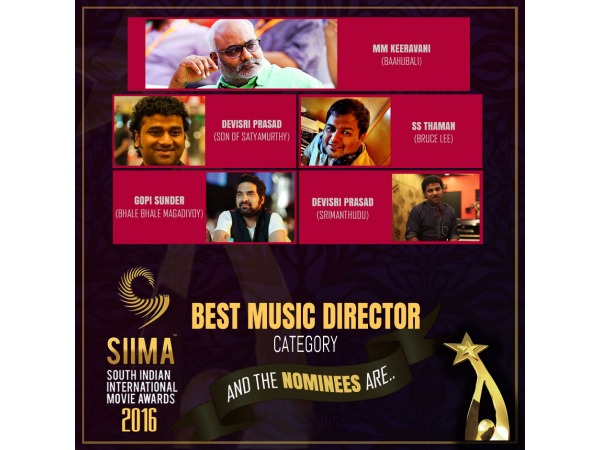 మ్యూజిక్ డైరక్టర్స్