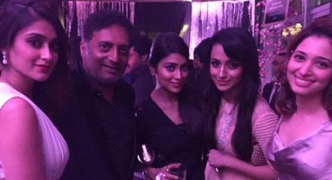 ప్రకాష్ రాజ్ తో కలిసి