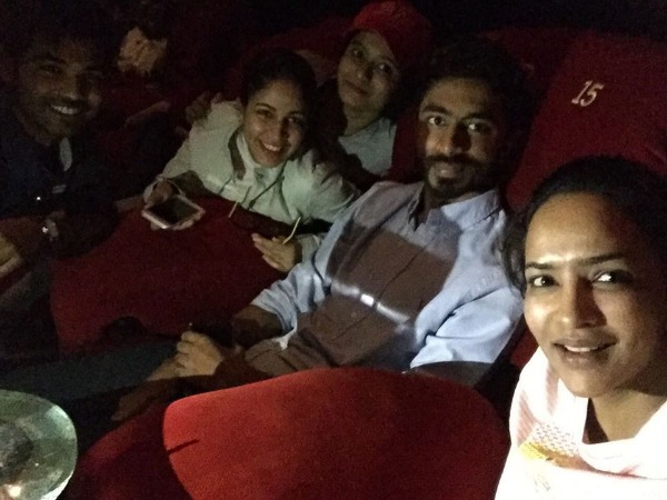 మంచు లక్ష్మి సెల్పీలో