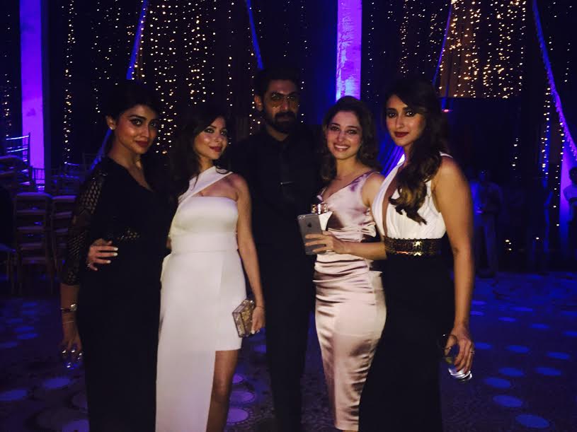 రానా ప్రక్కన