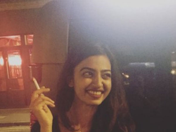 Radhika Apte Caught Smoking Radhika Apte Caught Smoking