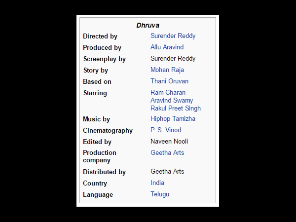 సినిమా వివరాలు