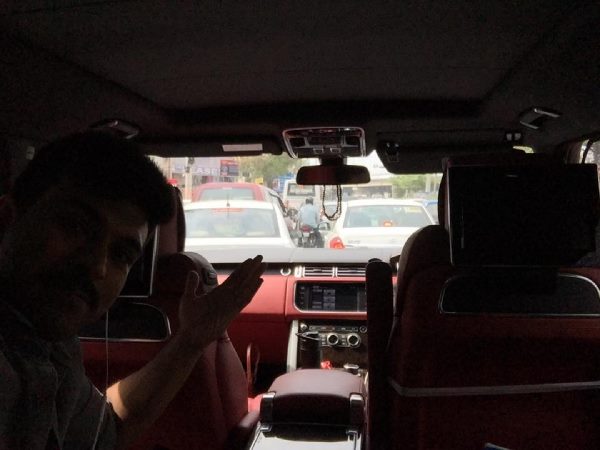 తండ్రి పనుల్లో..