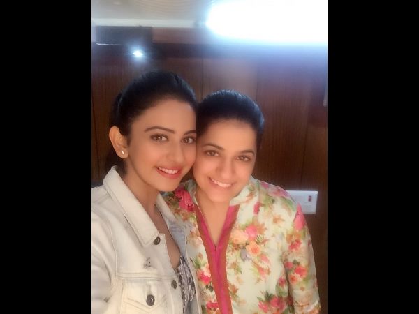 రకుల్ తో మరో సారి