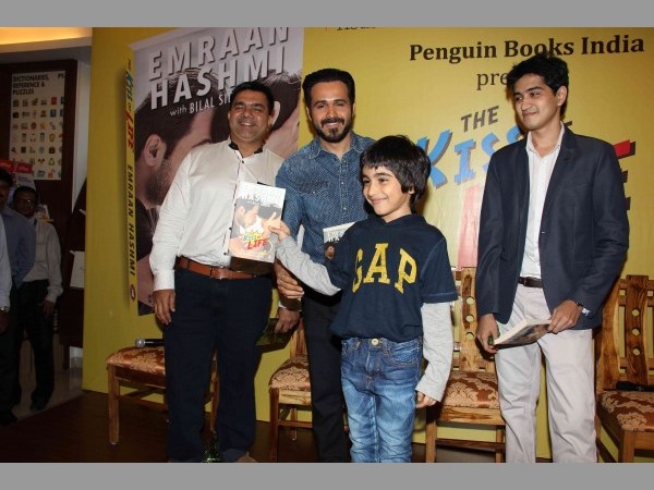 ముద్దుల హీరో వేదన ఆ పుస్తకం :ఇమ్రాన్ హష్మీ