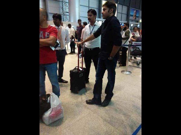 వెంటనే త్రివిక్రమ్ తో