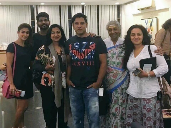 జానికి గారి తో