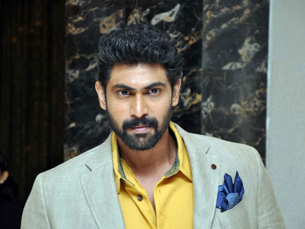 రానా మాట్లాడుతూ...