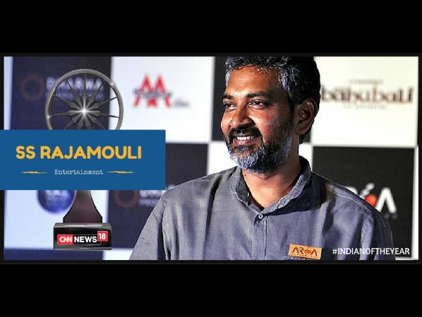 Rajamouli named Indian of the Year (Entertainment)