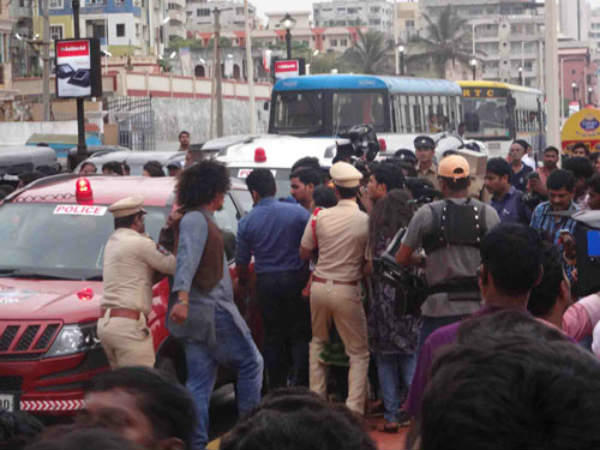 షూటింగ్