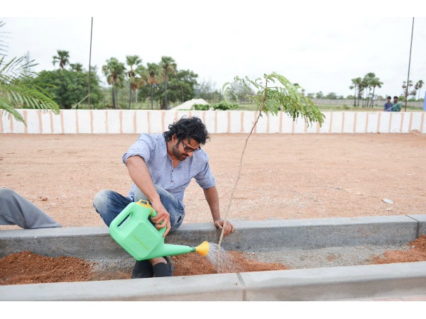 నీళ్లు పోయటమే