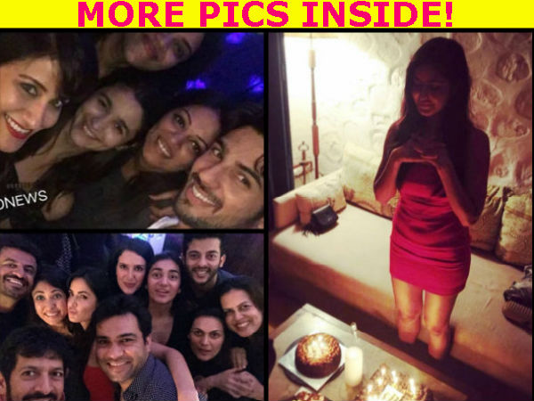 మెరిసిపోయింది