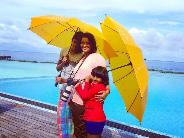 మాల్దీవుల్లో..