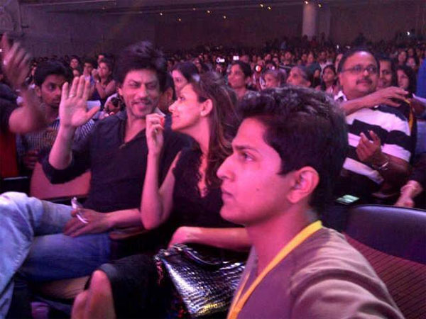 గౌరీ గురించి షారుక్