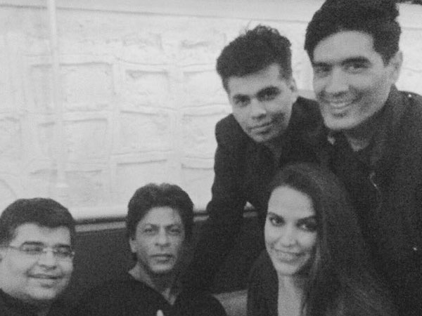 బర్త్ బాయ్ తో కలిసి