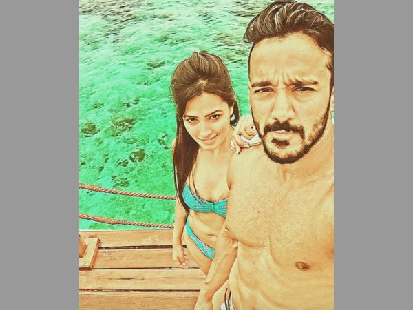 బికినీలో...