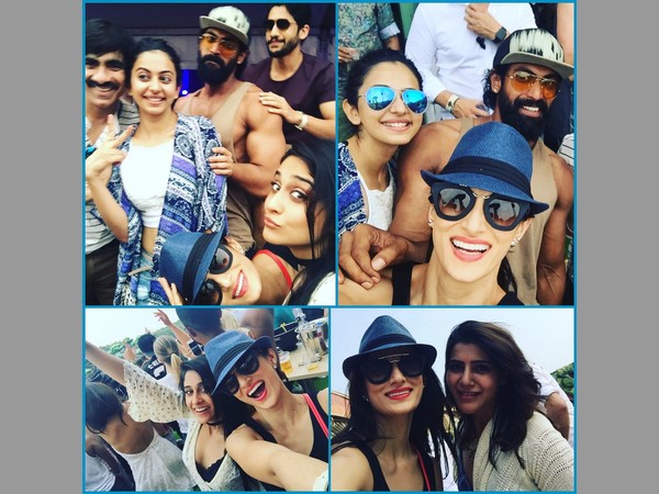 సమంత, నాగ అండ్ ఫ్రెండ్స్